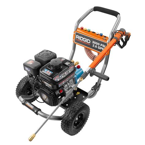 Ridgid 3000 psi pressure washer. Things To Know About Ridgid 3000 psi pressure washer. 